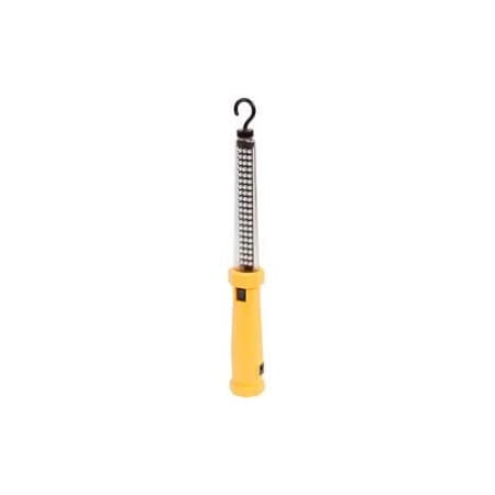 Bayco NightStick Professional 66 LED Dual Function Rechargeable Work Light SLR-2166, Yellow SLR-2166